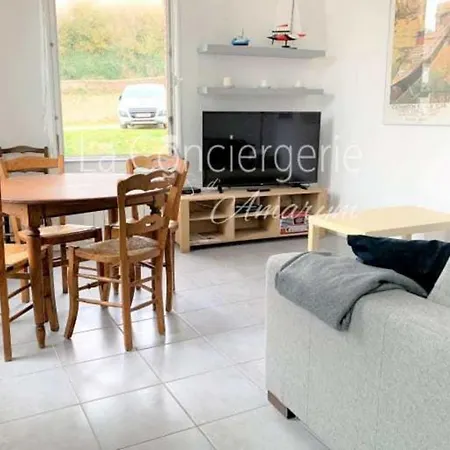 Al 16 - Charmante Maison Oceane Vakantiehuis Ault