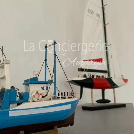 Al 16 - Charmante Maison Oceane Vakantiehuis *